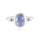 Bague en argent et Tanzanite