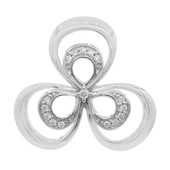 Pendentif en or et Diamant SI1 (H) (Annette)