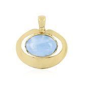 Pendentif en argent et Larimar