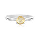 Bague en argent et Citrine