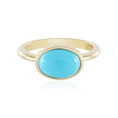 Bague en argent et Turquoise Sleeping Beauty