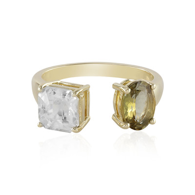 Bague en or et Tanzanite jaune (Adela Gold)