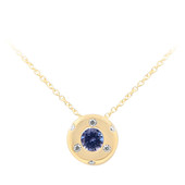 Collier en or et Tanzanite AAA (de Melo)