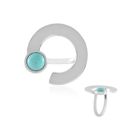 Bague en argent et Turquoise