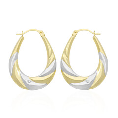 Boucles d'oreilles en or et Diamant PK (H)