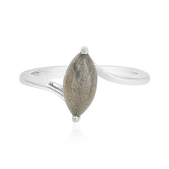 Bague en argent et Labradorite