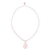 Collier et Quartz rose