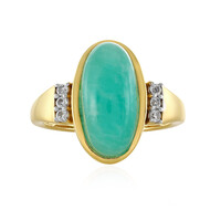 Bague en argent et Amazonite