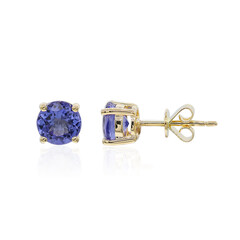 Boucles d'oreilles en or et Tanzanite AAA (CIRARI)