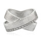 Bague en argent et Diamant I1 (G) (Annette)