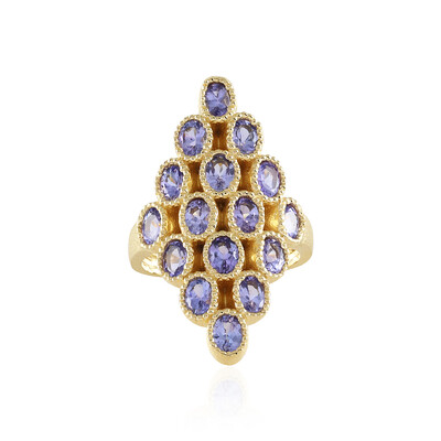 Bague en argent et Tanzanite