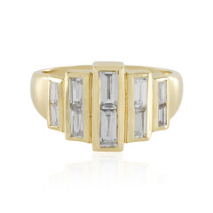 Bague en or et Zircon (Adela Gold)