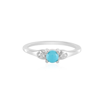 Bague en argent et Turquoise