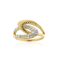 Bague en or et Diamant I1 (H) (CIRARI)