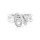 Bague en argent et Zircon (MONOSONO COLLECTION)