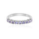 Bague en argent et Tanzanite