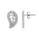 Boucles d'oreilles en argent et Zircon