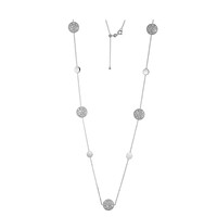 Collier en argent et Zircon