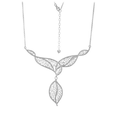 Collier en argent