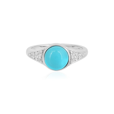 Bague en argent et Turquoise Sleeping Beauty