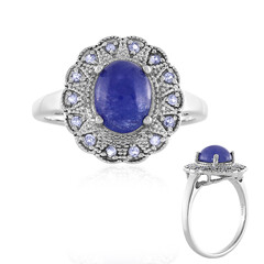 Bague en argent et Tanzanite