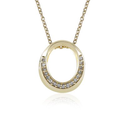 Collier en or et Diamant I2 (I) (de Melo)