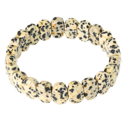 Bracelet et Jaspe Dalmatien