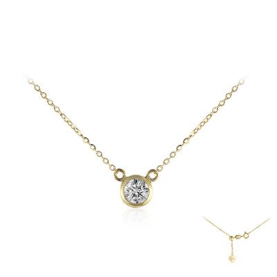 Collier en or et Diamant SI1 (G) (Annette)