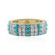 Bague en argent et Turquoise Sleeping Beauty