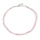 Collier en argent et Morganite