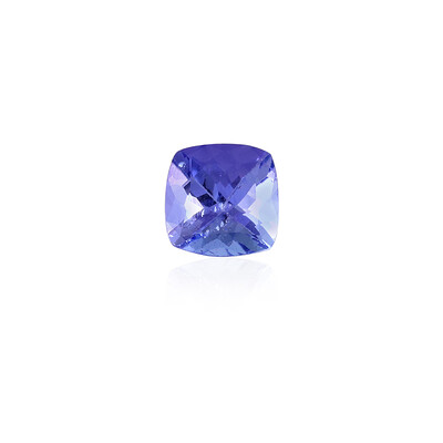 Gemme et Tanzanite non chauffée 0,812 ct