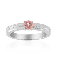 Bague en argent et Tourmaline rose du Brésil  (Pallanova)