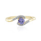 Bague en argent et Tanzanite