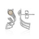 Boucles d'oreilles en argent et Opale Welo (TPC)