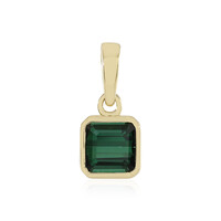 Pendentif en or et Tourmaline verte de Benedito (Adela Gold)