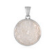 Pendentif en argent et Nacre (Bali Barong)