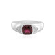 Bague en argent et Grenat Rhodolite