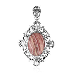 Pendentif en argent et Rhodochrosite (Art of Nature)