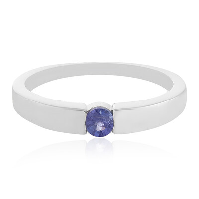 Bague en argent et Tanzanite