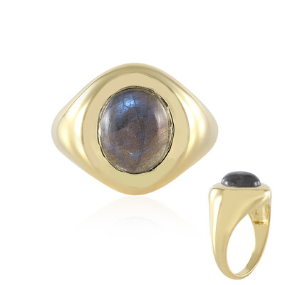 Bague en argent et Labradorite