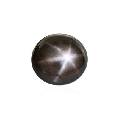 Gemme et Saphir étoilé noir 33,309 ct