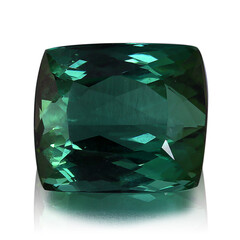  Tourmaline verte 13,37 ct (gemme et boîte de collection)