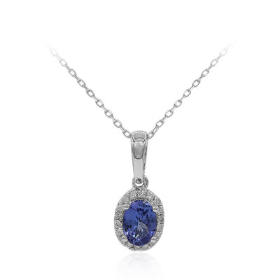 Collier en or et Tanzanite AAA