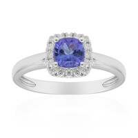 Bague en or et Tanzanite AAA