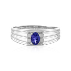 Bague en argent et Tanzanite