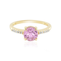 Bague en argent et Kunzite