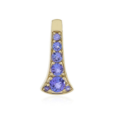 Pendentif en or et Tanzanite (KM by Juwelo)