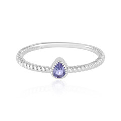 Bague en argent et Tanzanite