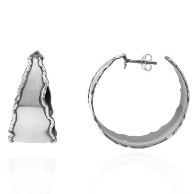 Boucles d'oreilles en argent (Joias do Paraíso)