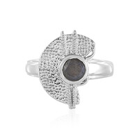 Bague en argent et Labradorite